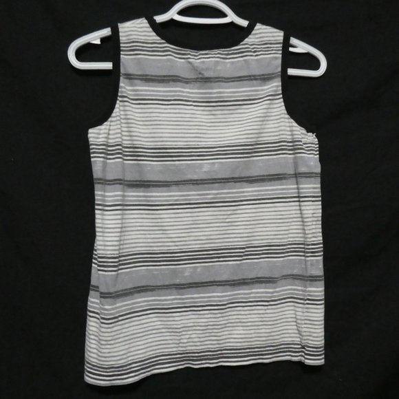 CHILDREN'S PLACE SPORT, large (10-12), striped tank top - Picture 2 of 12